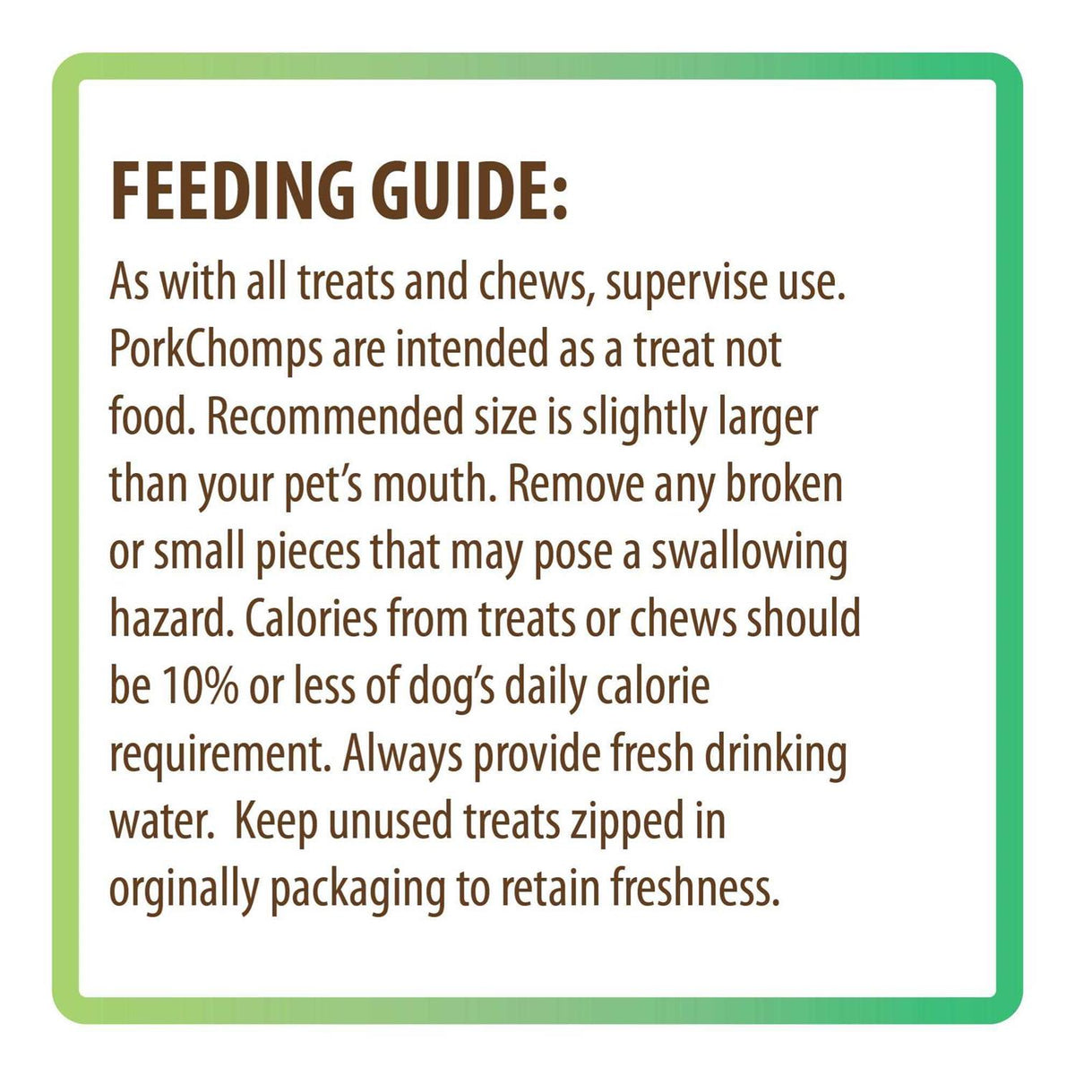 Roasted Knot Bone Dog Chew H345007
