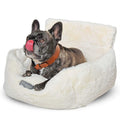 Ivory Dog Car Seat Bed L51602