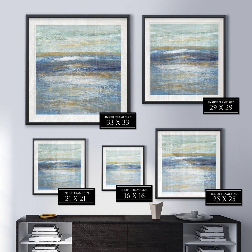 Framed Giclee Print 30x30 A982