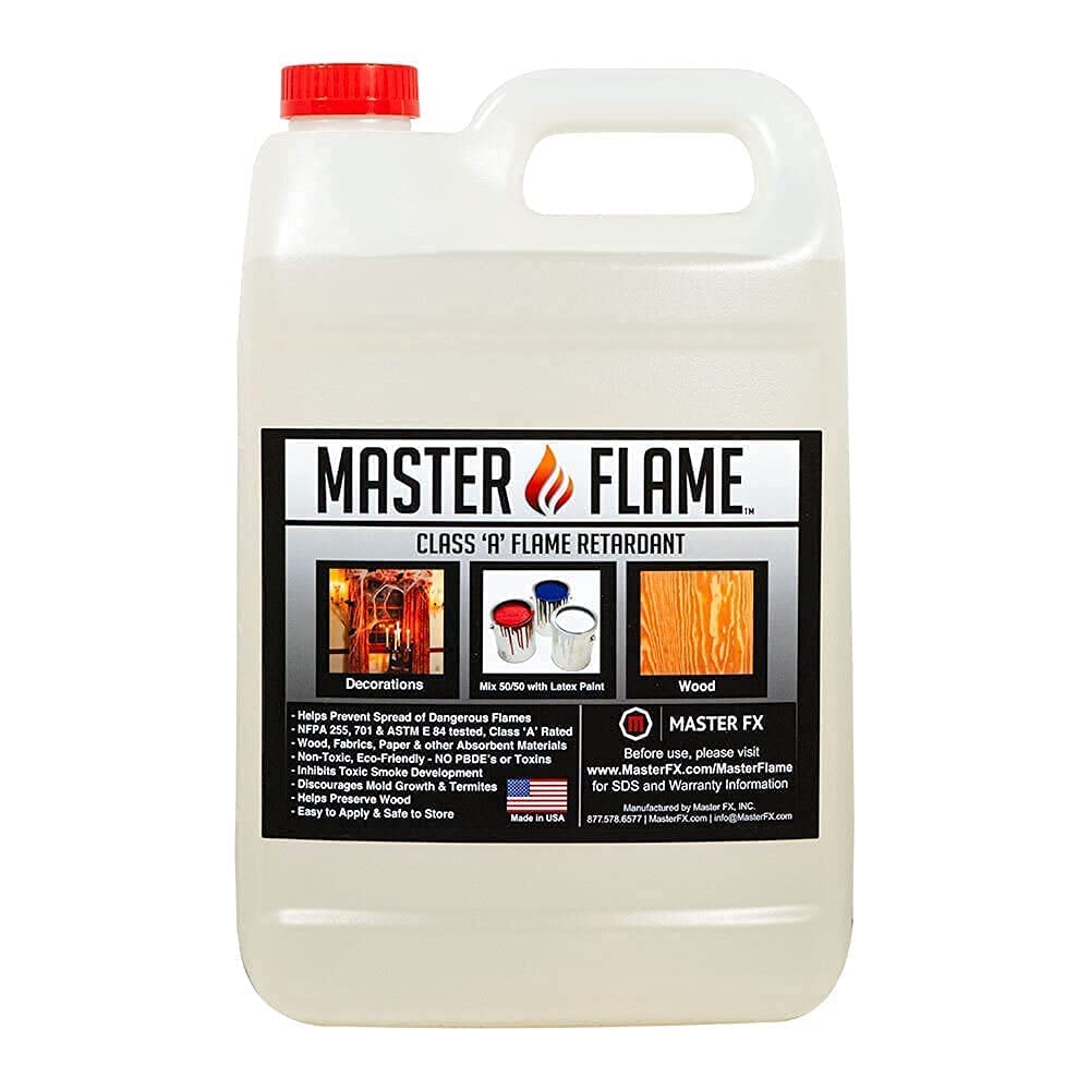 Fire Retardant Spray 1 Gallon Pack of 2 U7027
