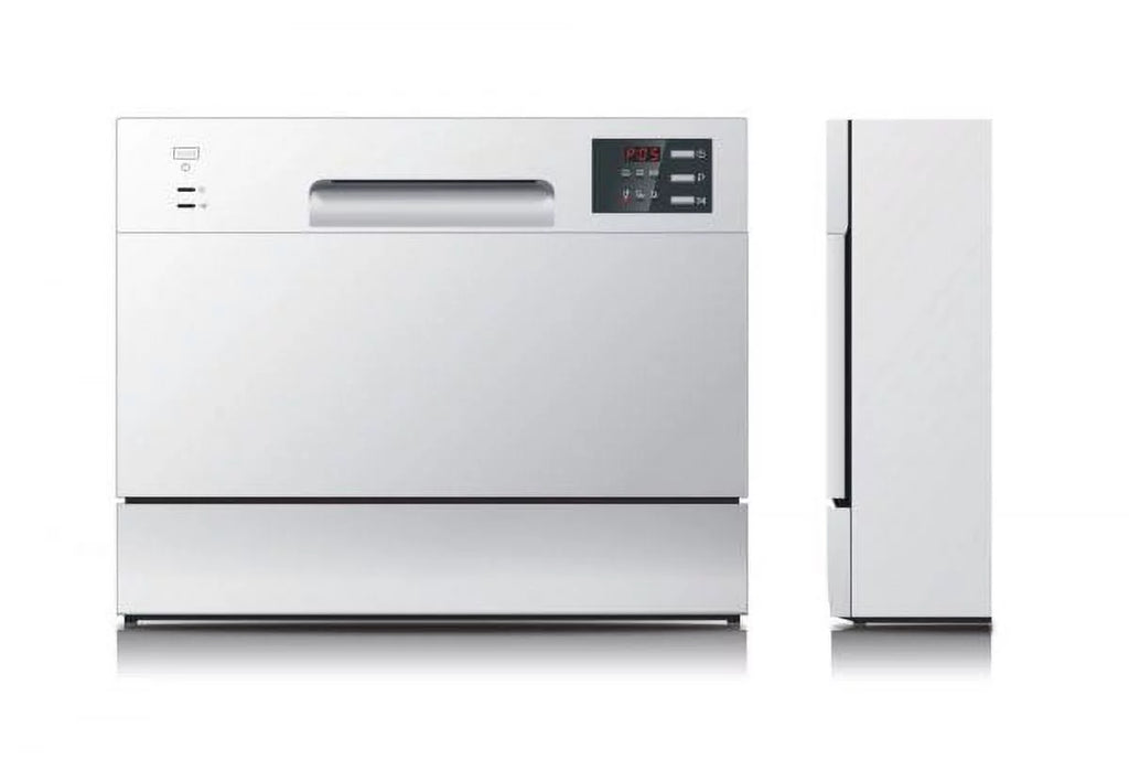 Silver Countertop Dishwasher T774297