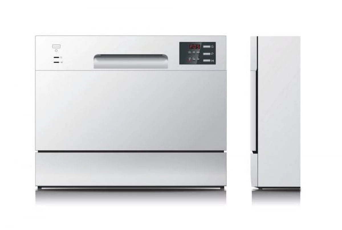 Silver Countertop Dishwasher T774297