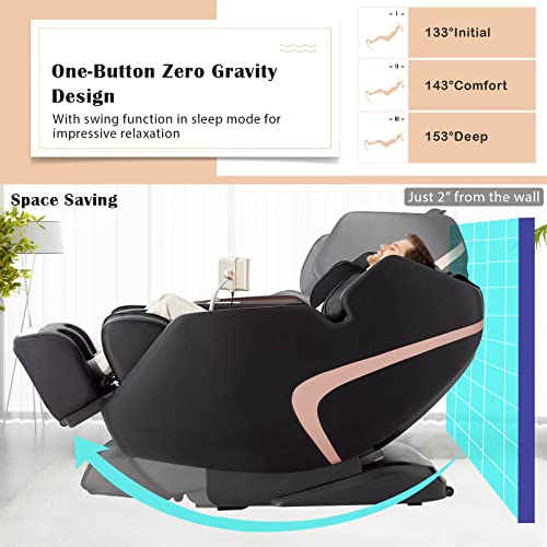 3D Full Body Massage Chair with SL Track S7489