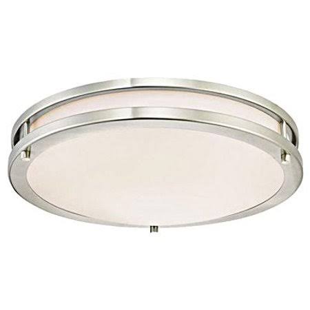 Brushed Nickel LED Dimmable Fixture P97753