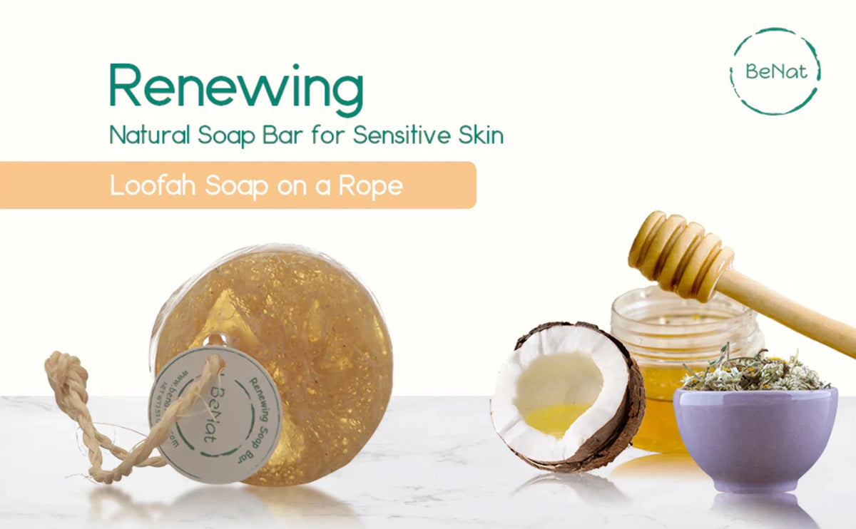 All-Natural Skin-Soothing Bar Set 3-pack B47458