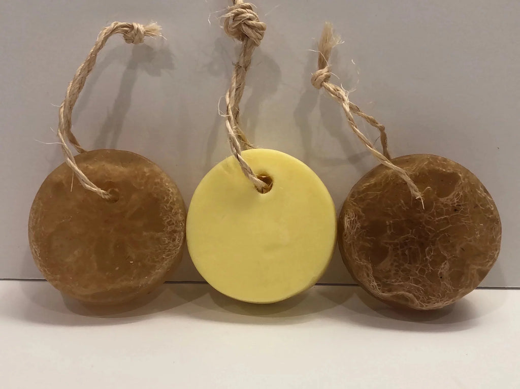 All-Natural Skin-Soothing Bar Set 3-pack B47458