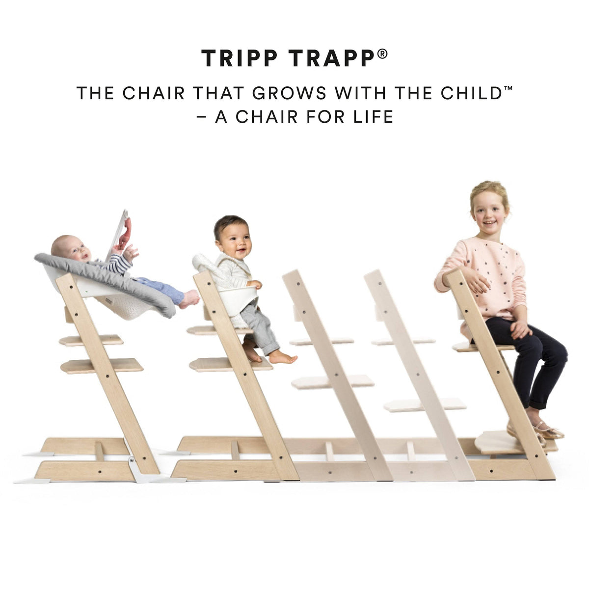 White Tripp Trapp Chair L67493