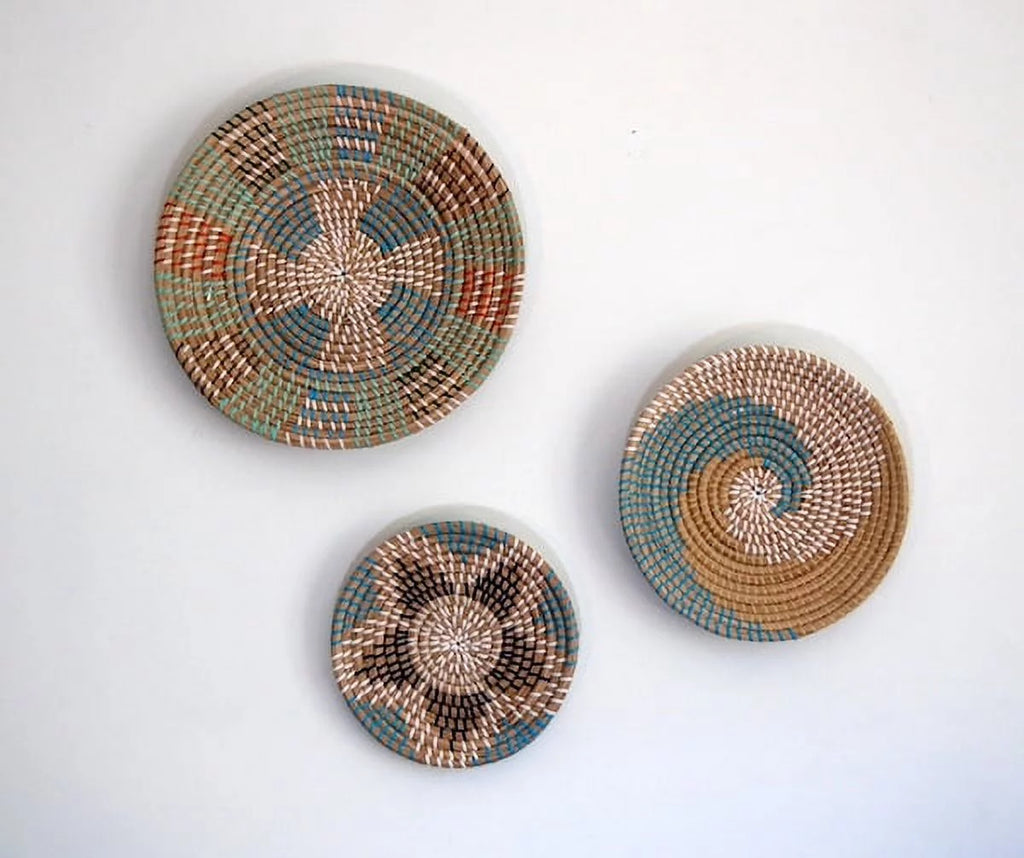 Handmade Seagrass Baskets N5622