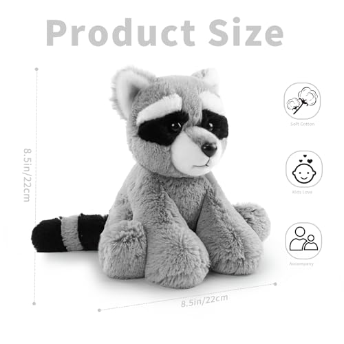 Soft Huggable Deer Plush Toy 8.5 Inch N477291