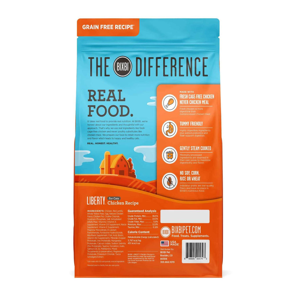 Chicken Recipe Dry Cat Food X55337