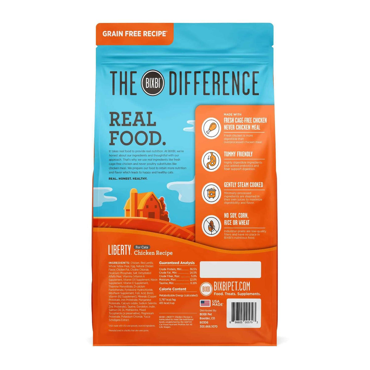 Chicken Recipe Dry Cat Food X55337