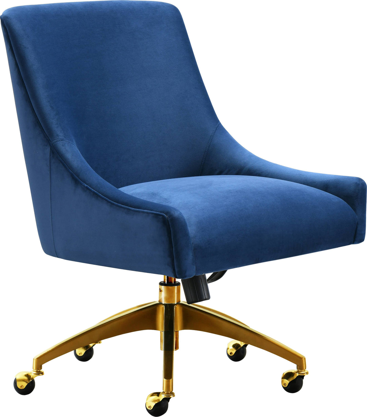 Navy Office Swivel Chair J2948