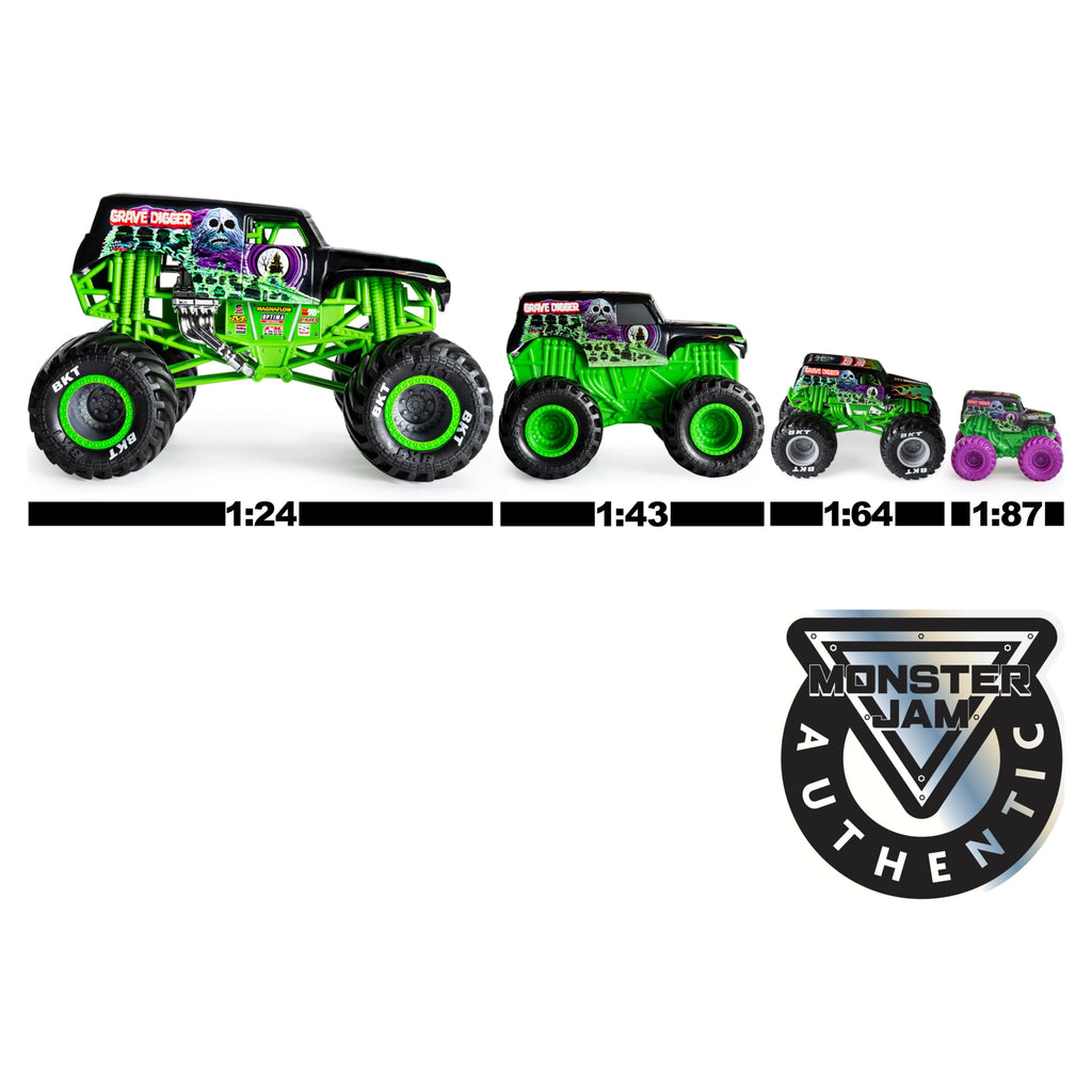 Die-Cast Monster Truck, 1:24 Scale J529618