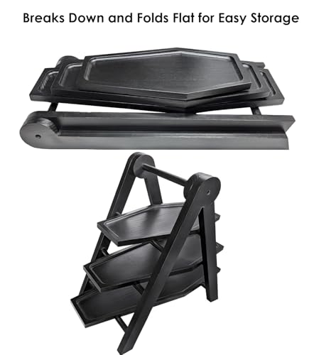 3 Tiered Coffin Tray Cupcake Stand N47899