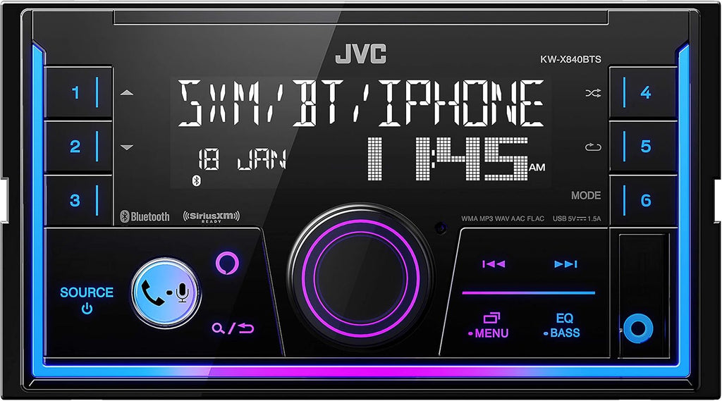 2-Din Digital Media Receiver with Bluetooth F4677