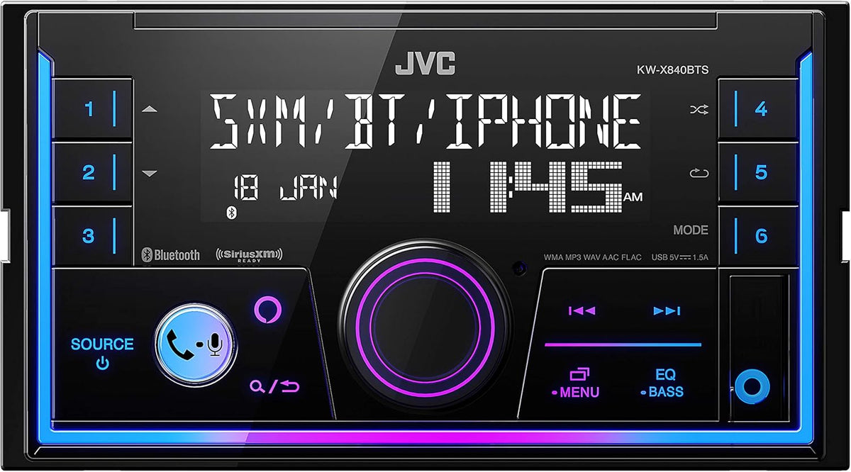 2-Din Digital Media Receiver with Bluetooth F4677