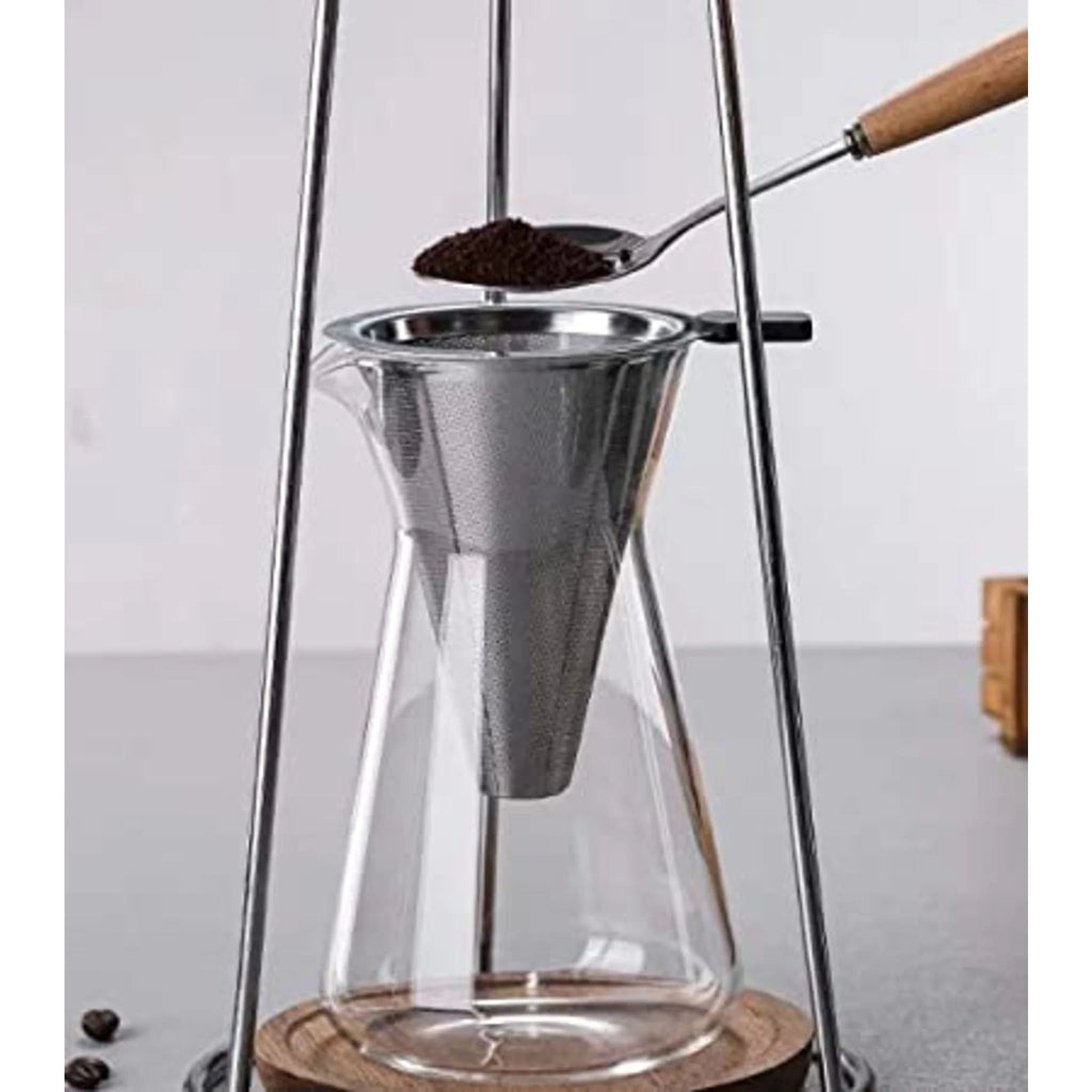 Iced Coffee Cold Brew Drip Coffee Maker 400mL Borosilicate Glass D4895