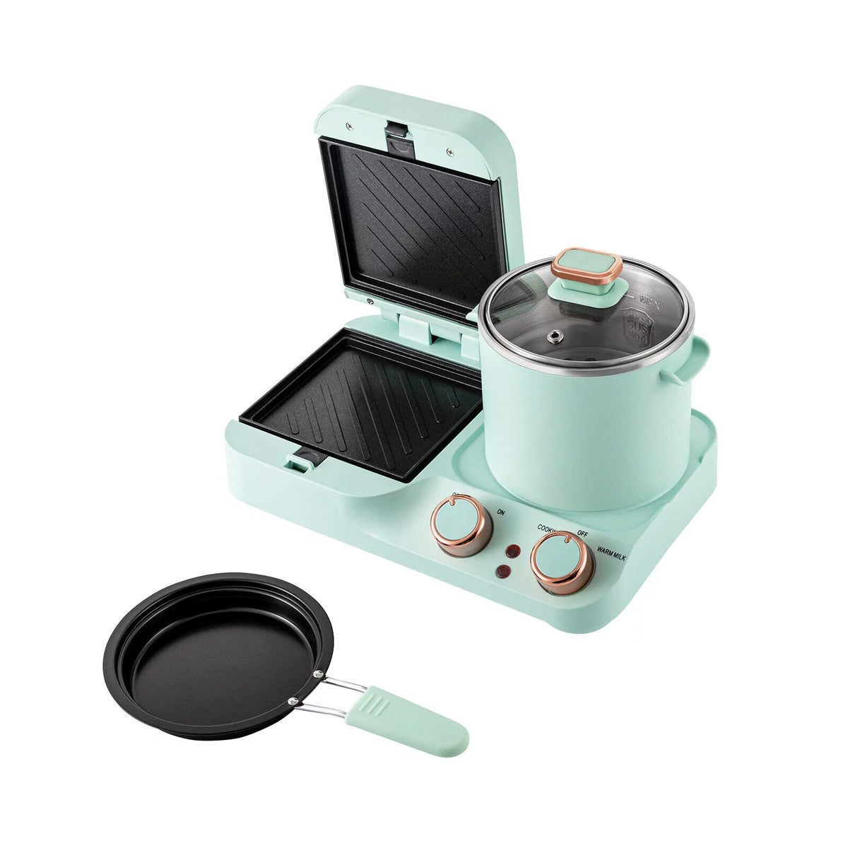 3 in 1 Multifunctional Electric Sandwich Maker V662