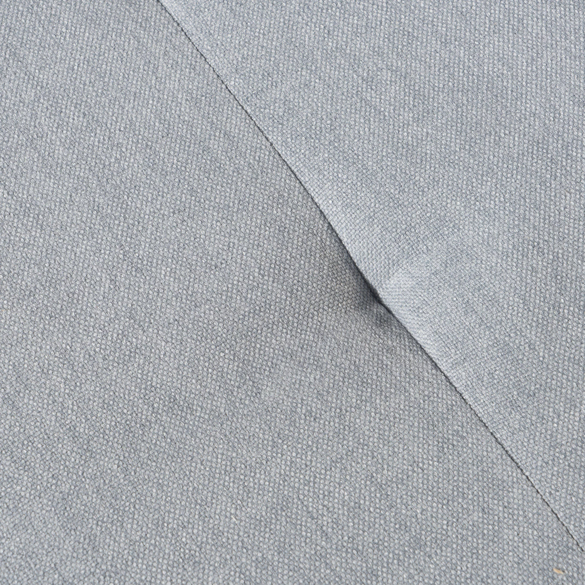 Light Grey Tufted Rectangular Ottoman H468248