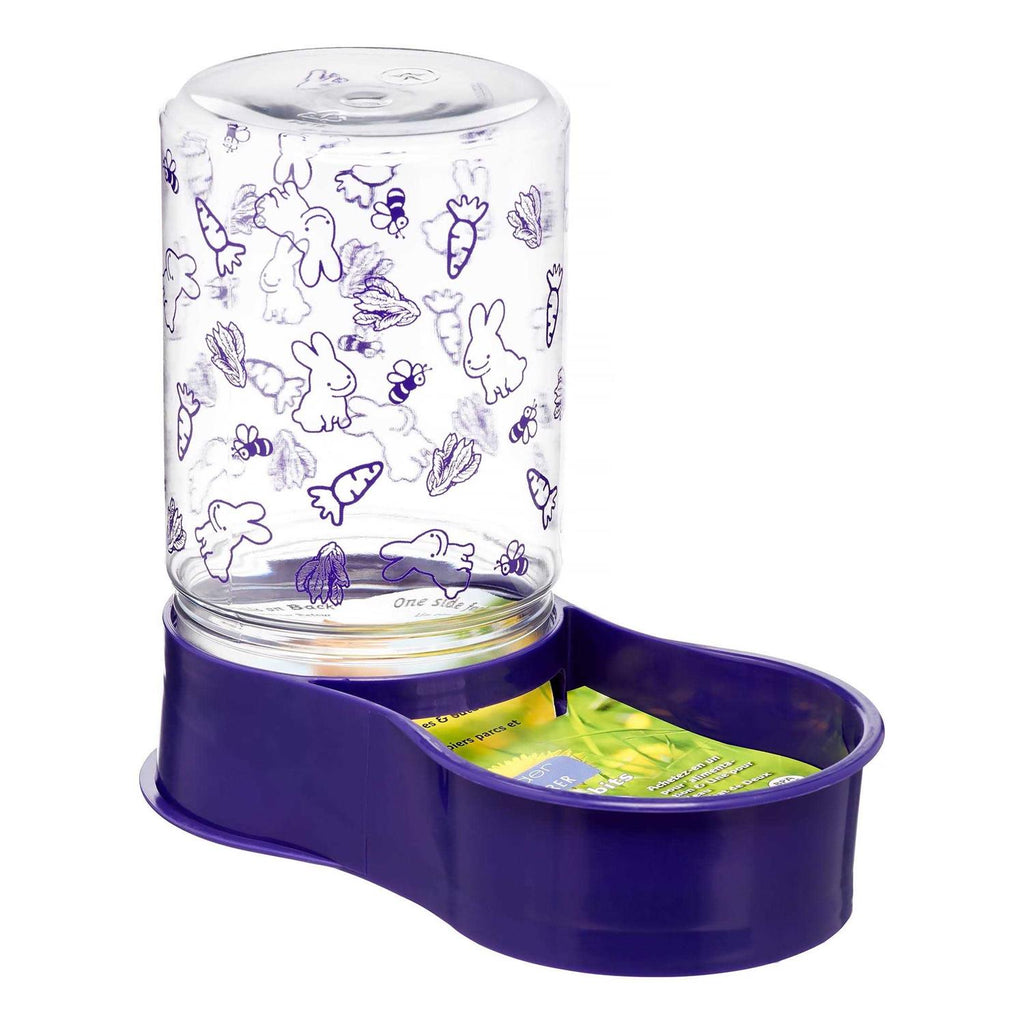 Rabbit Feeder/Water Fountain Q7652