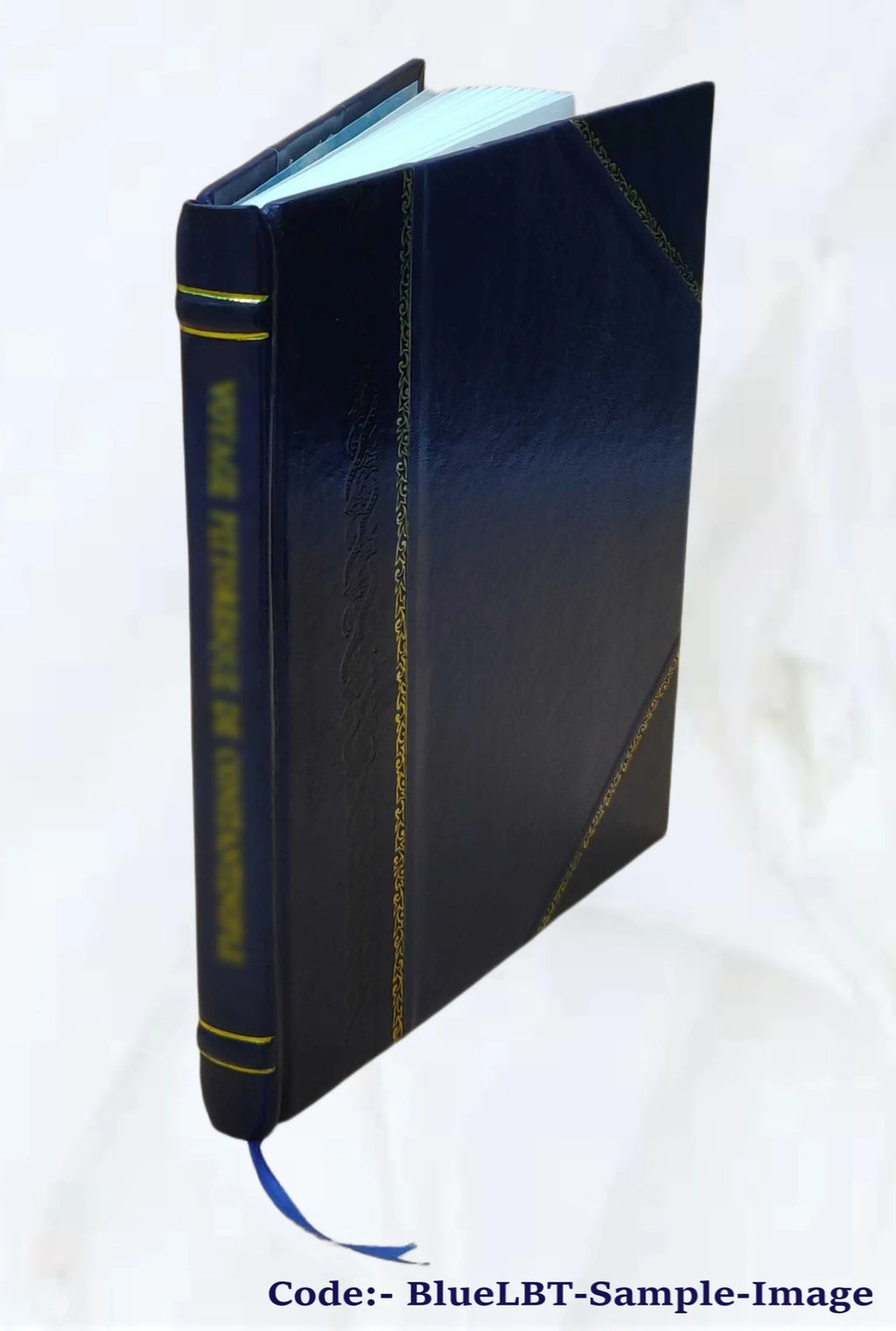 1920 Leather Bound Book C900710