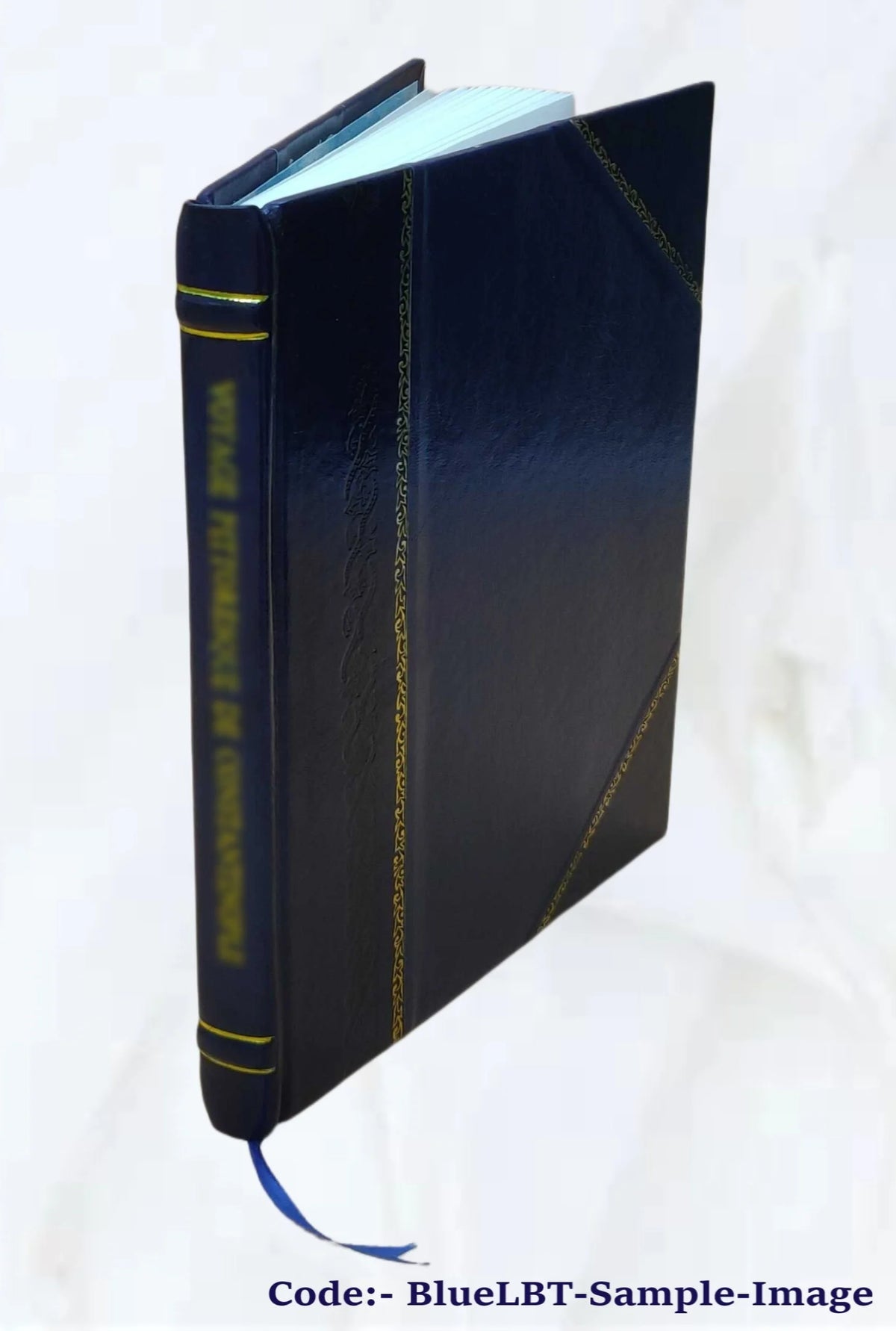 1920 Leather Bound Book C900710