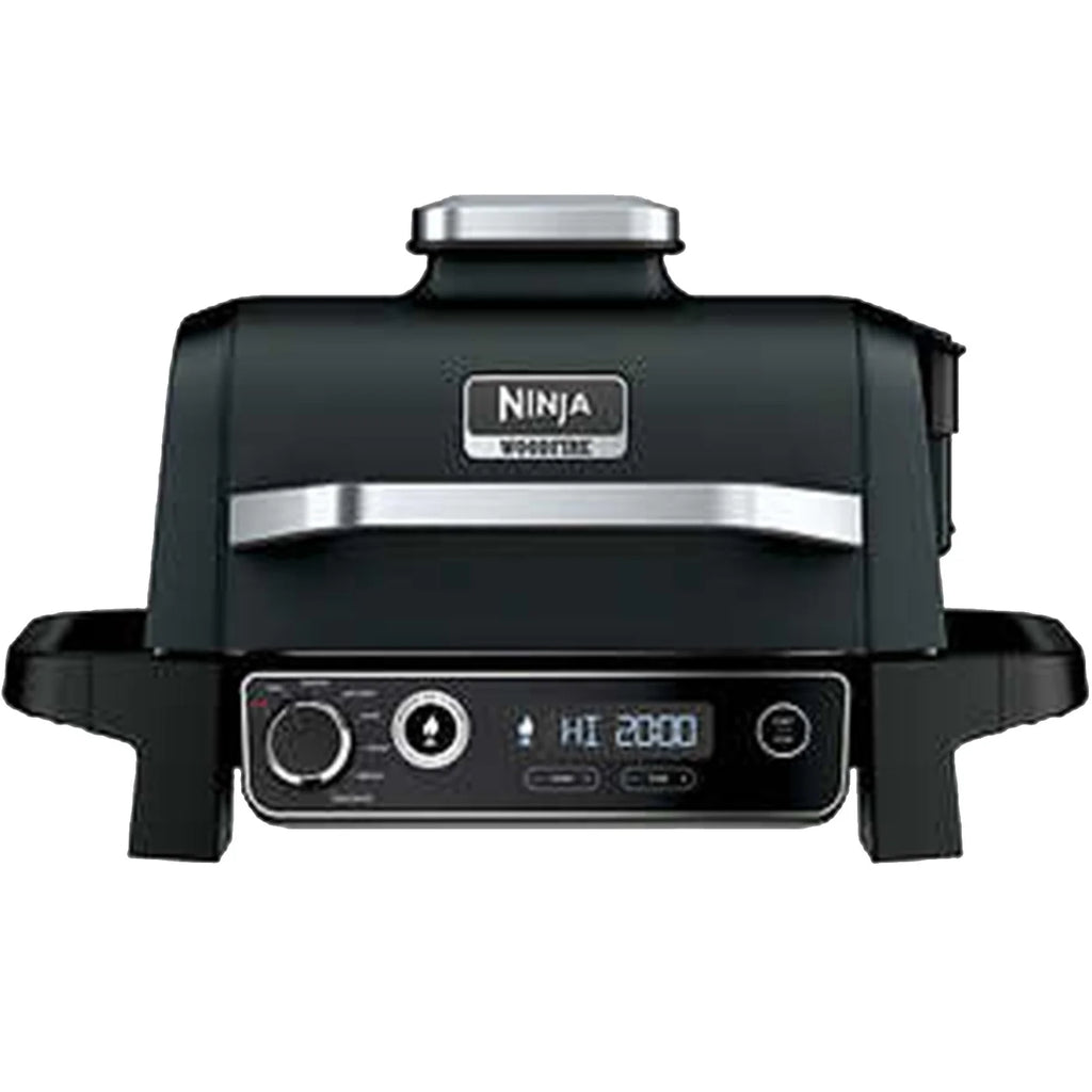 Restored 7-in-1 Outdoor Grill & Smoker and Air Fryer W663