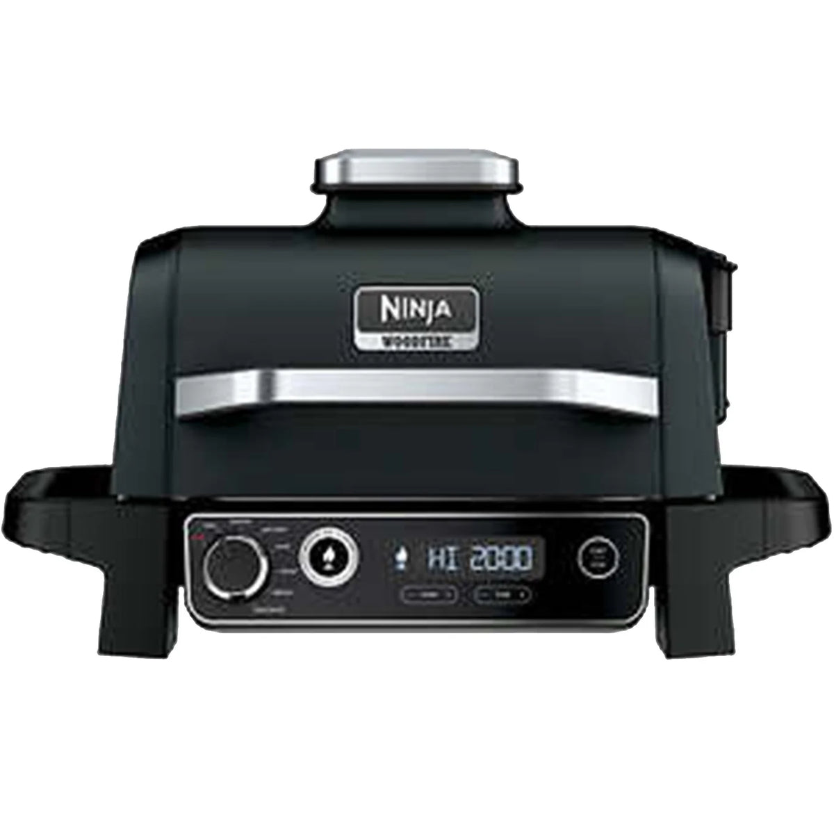 Restored 7-in-1 Outdoor Grill & Smoker and Air Fryer W663
