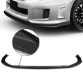 Matte Black Finish Car Front Bumper Lip Guard Body Kit T398988