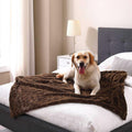 Calming Lux Fur Cat & Dog Blanket X29902