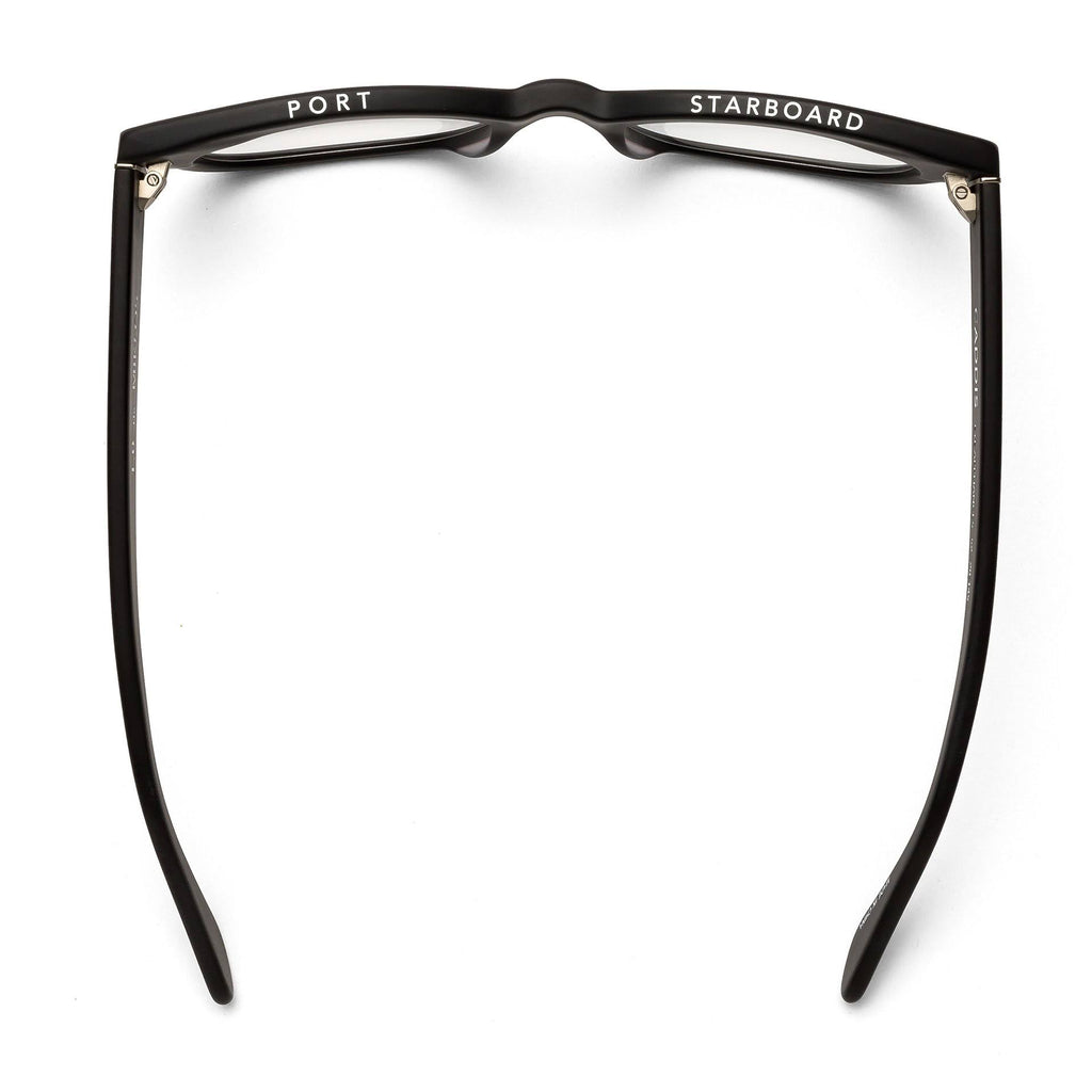 Matte Black Blue Light Reading Glasses Y162069