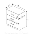 3-Drawer Dresser with Handle U92895