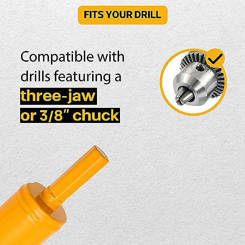Garden Auger Drill Bit Pack of 2 K67783