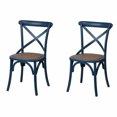 Dark Blue Bistro Chair C2706