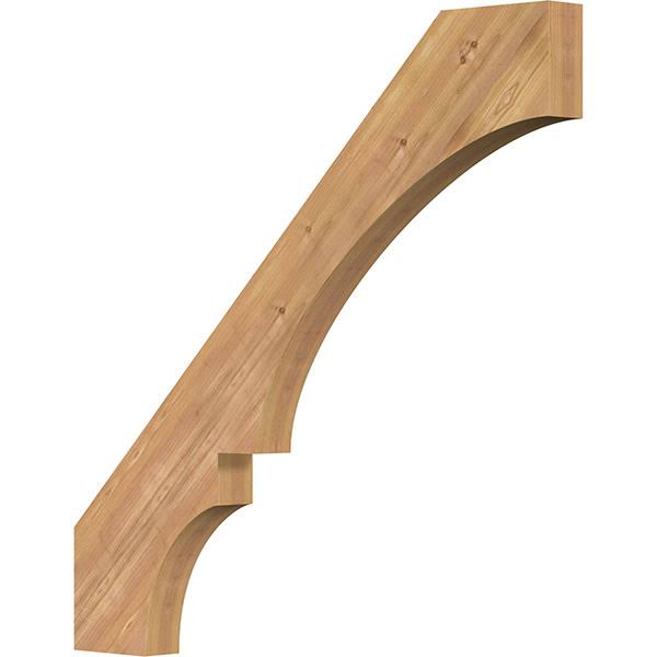 Balboa Smooth Brace, Western Red Cedar D98802