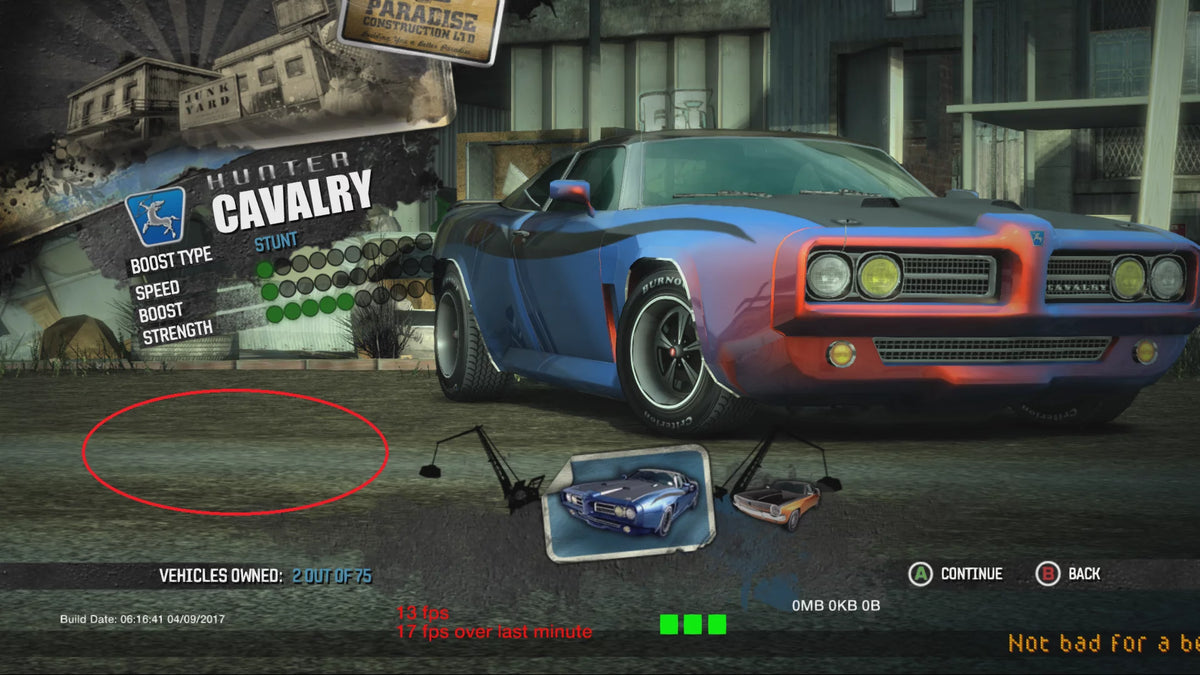 Burnout Paradise Remastered PlayStation 4 C72909