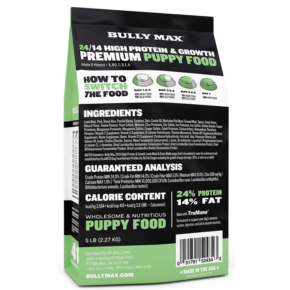 High Protein Puppy Food L6745