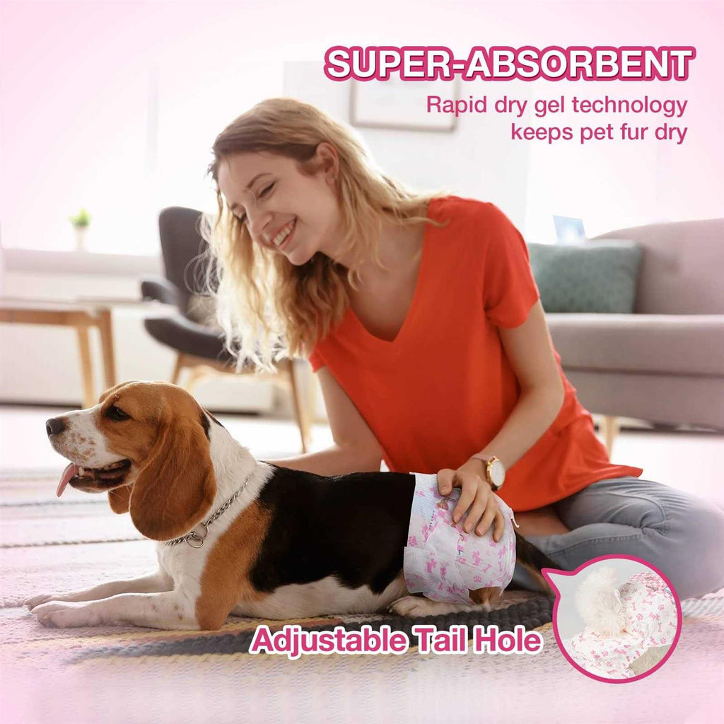 Super Absorbent Disposable Female Dog Diapers W712771