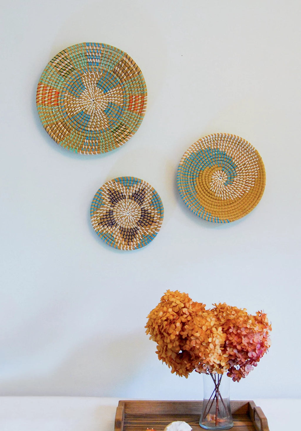 Handmade Seagrass Baskets N5622