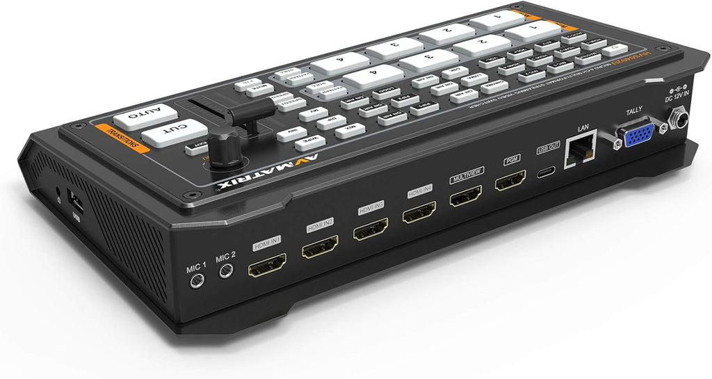 4 HDMI Multi Inputs Video Mixer Switcher USB Output X322