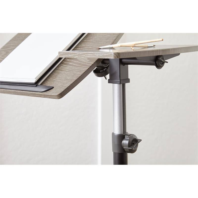 Height Adjustable MDF and Steel Reading Table C78197