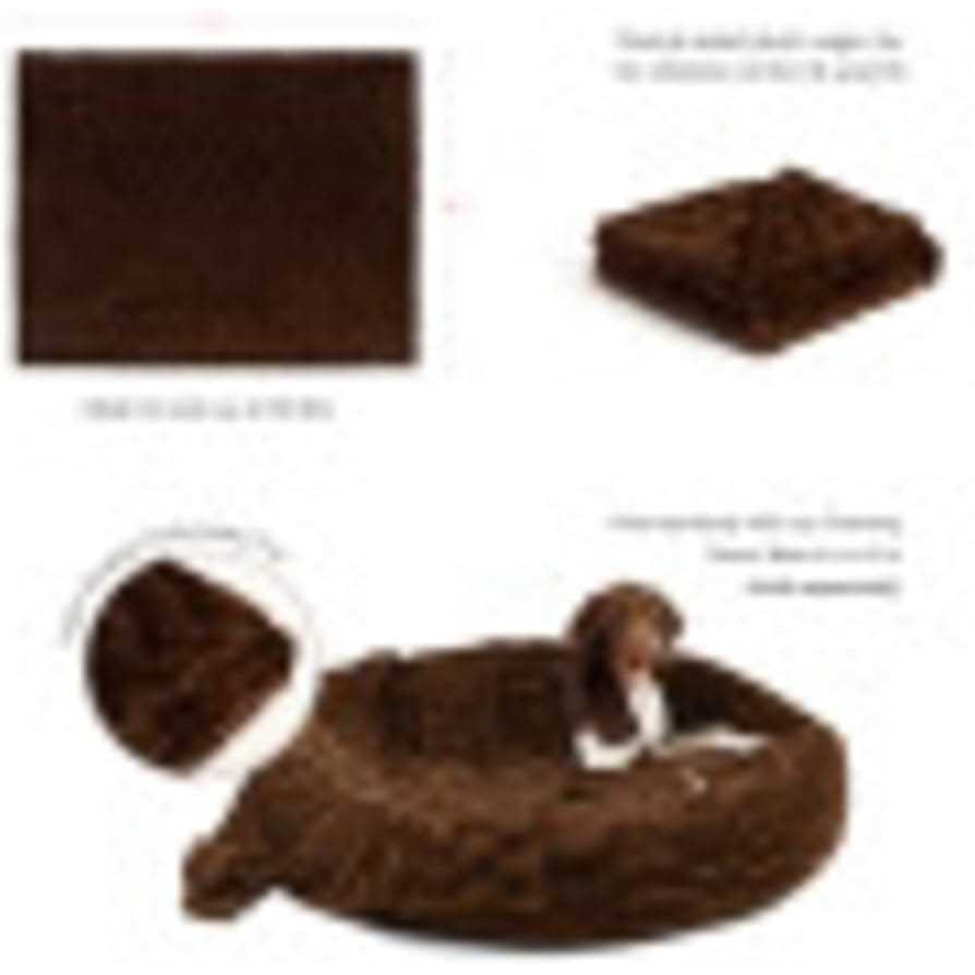 Calming Lux Fur Cat & Dog Blanket X29902