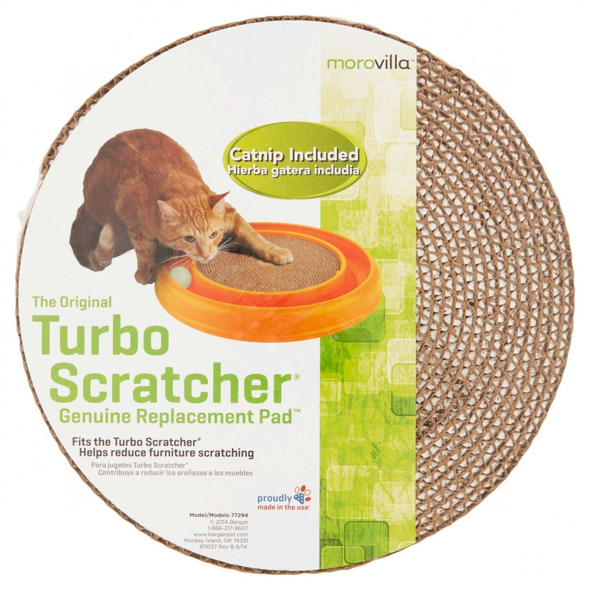 Cat Scratcher Replacement Pads Y837882