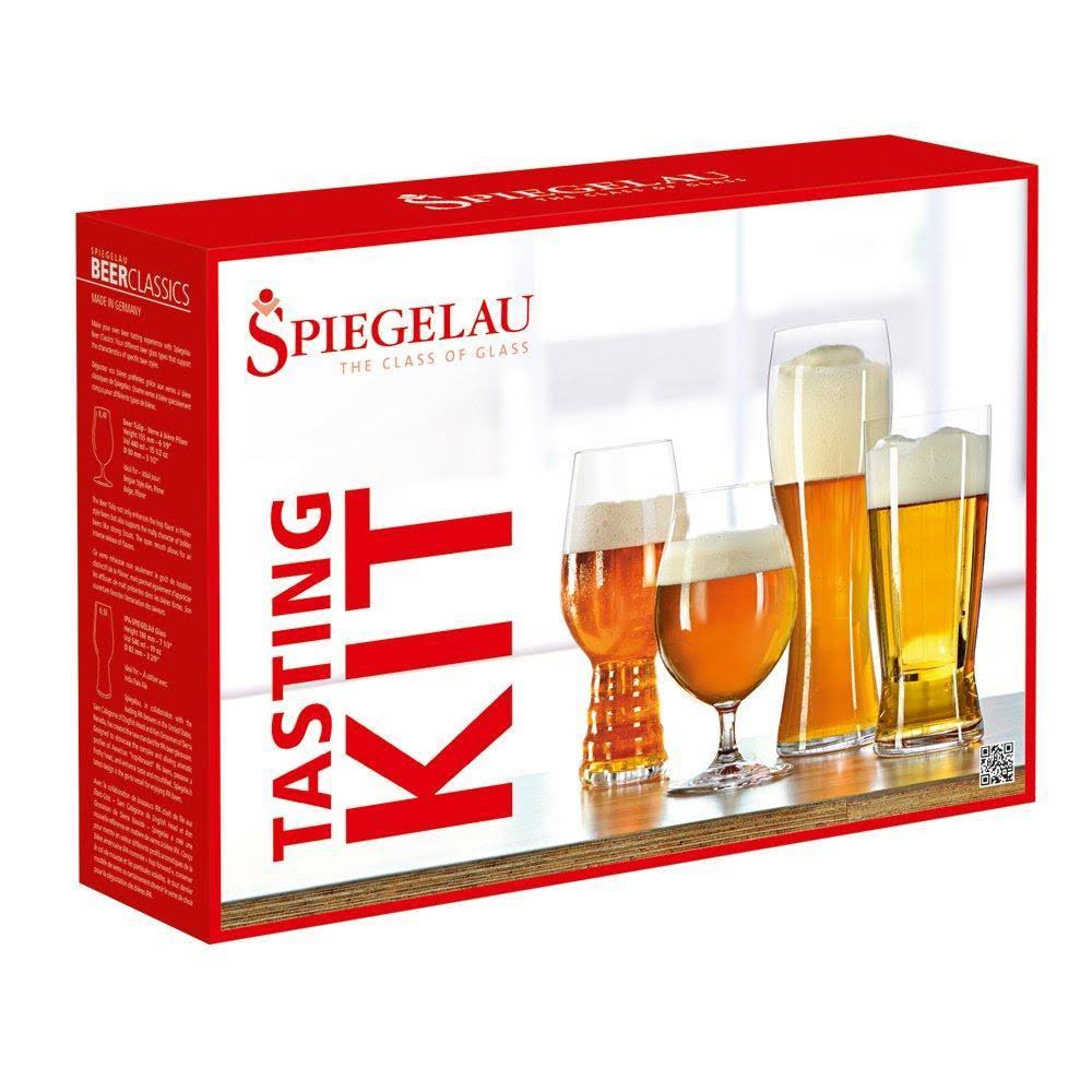 Set of 4 Beer Tasting Kit P8743