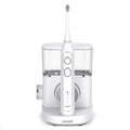 White Electric Toothbrush and Water Flosser Combo C59440
