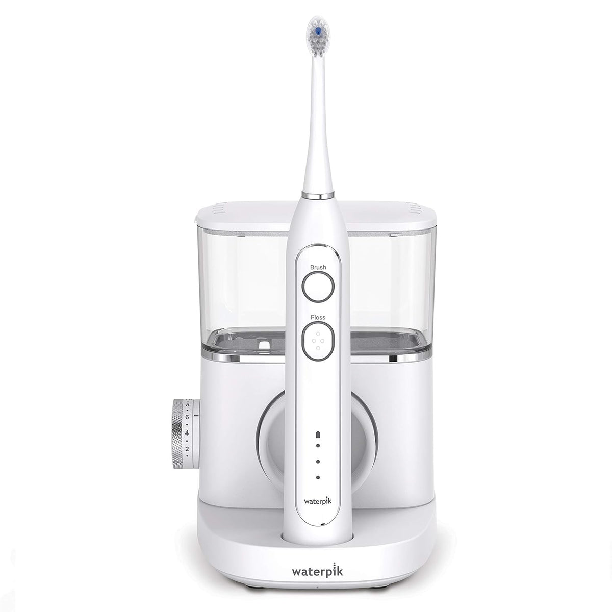 White Electric Toothbrush and Water Flosser Combo C59440