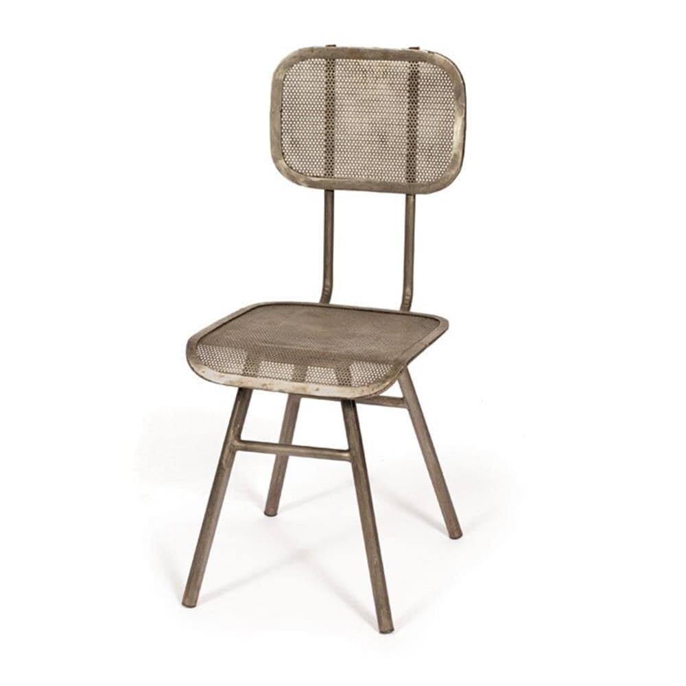 Rustic Dining Side Chair in Brown G753354