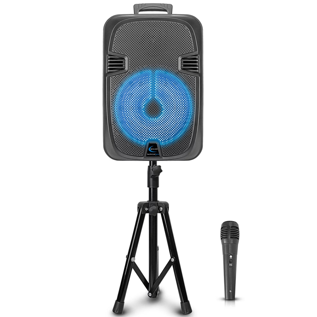 2000 Watts Rechargeable 12 Inch Bluetooth LED Speaker Q33877