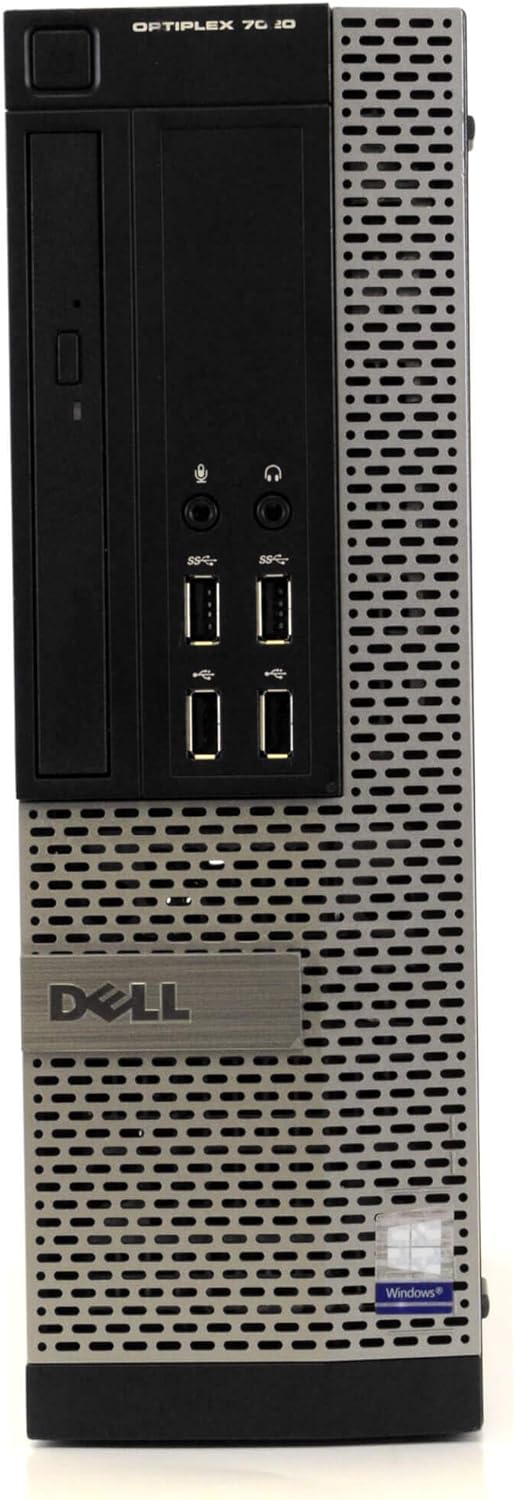22 Inch LCD Intel Quad Core i5 8GB RAM 500GB HDD Windows 10 Pro Desktop I434992