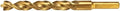 1/2" x 3/8" Shank Pilot-Point Jobber Drill 6pk A498